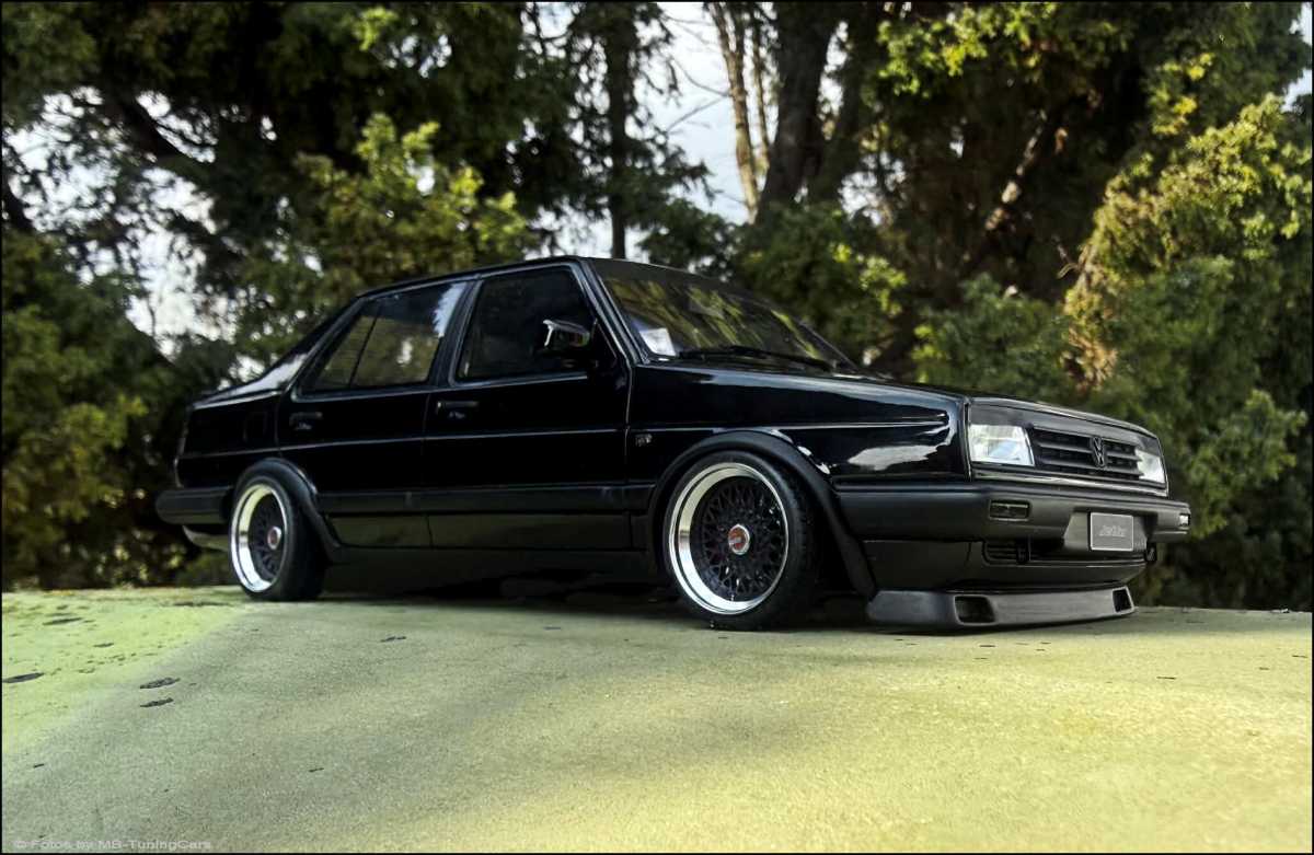 1:18 VW Jetta MK2 CL GTI 16V mit BBS RS Alufelgen = OVP